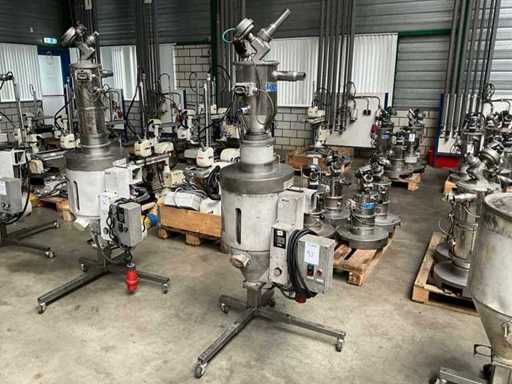 1998 Stougaard Argos CS-1 Granulat-Trockner / Trichter