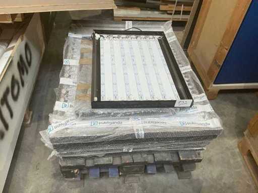 Iluminatul magazinului