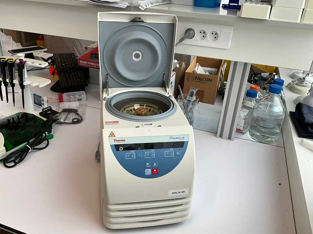 2018 Thermo Scientific Sorvall Legend Micro 17R centrifugeert