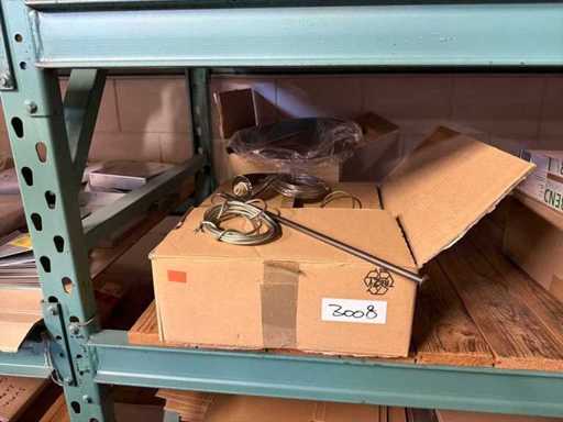 Tige suspendue fixée avec câble pour lampe pendante / lustre