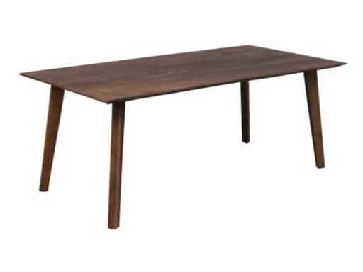 Tavolo da pranzo in legno di mango NUOVO