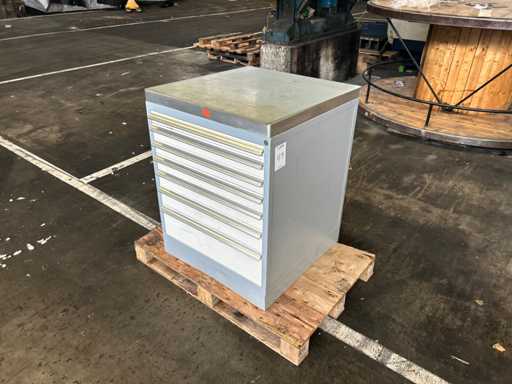 Szafka z narzędziami tokarskimi