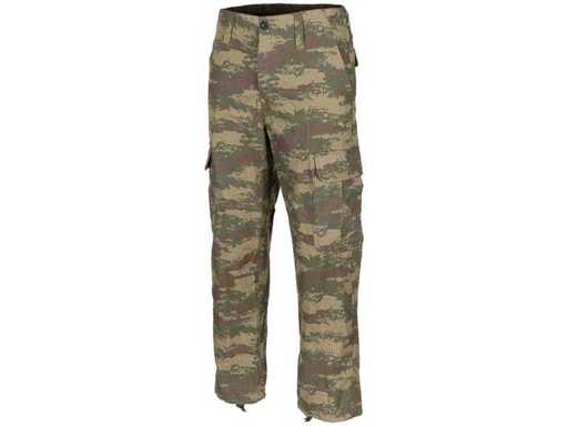 Türk. Pantalon de campagne, Rip Stop, M2008, d’occasion (R14) (2x)