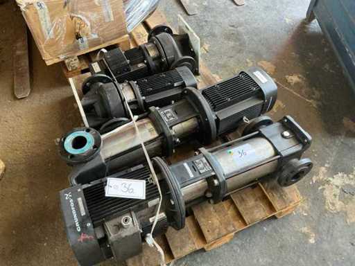 Pompes à eau GRUNDFOS (4x)