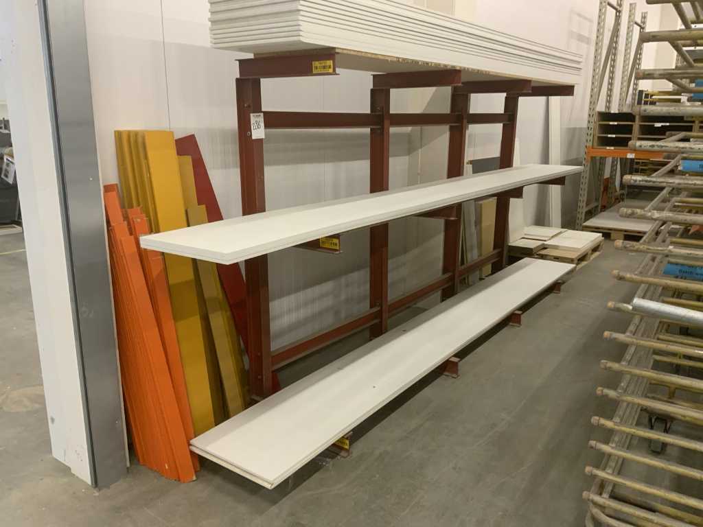 Cantilever rack