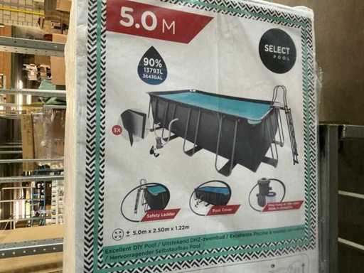 Bazin Select Above Ground 5.0x2.50x1.22 m