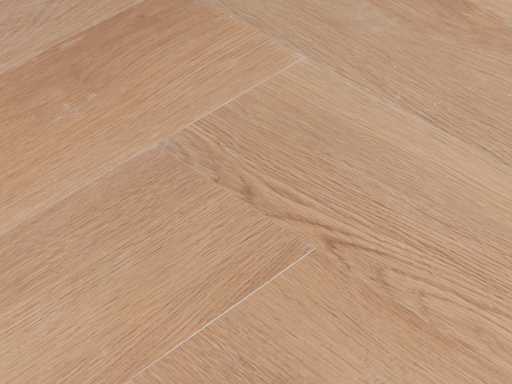 29 m2 PVC SPC click herringbone - 610 x 150 x 5 mm