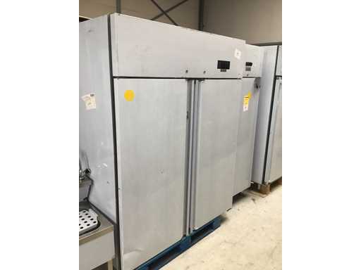 Gastrohero Stainless Steel Freezer Cooling 2 Door