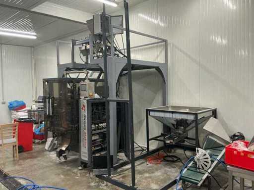 Girisim makina LWP 1000 Multihead weigher and packer