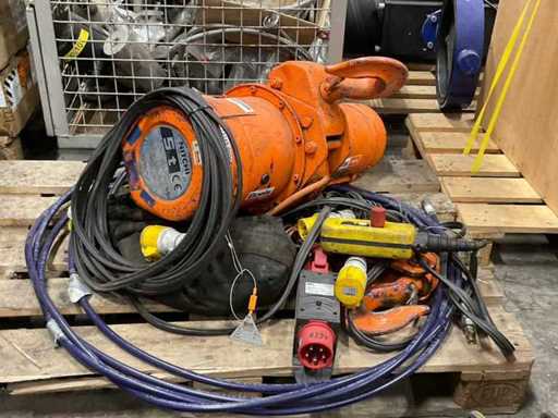Nitchi MH-5 Electric Chain Hoist