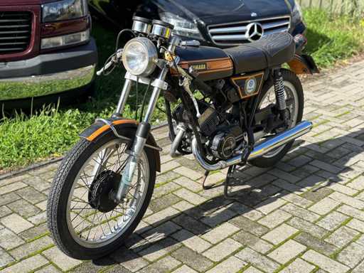 Yamaha Italjet AS1 Buccaneer