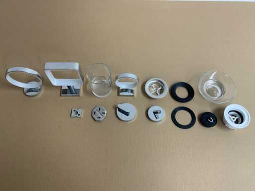 Divers accessoires de bain