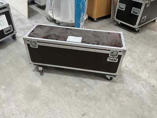 Transport - Koffer 120 x 42 x 48 cm met 4 draaibare wielen