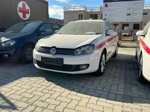 2012 Volkswagen Golf VI Variant