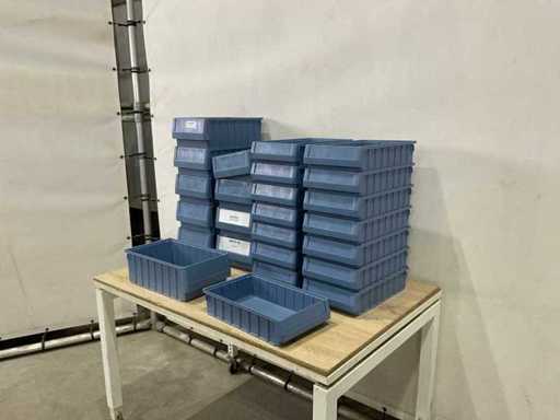 Contenitori da magazzino (25x)