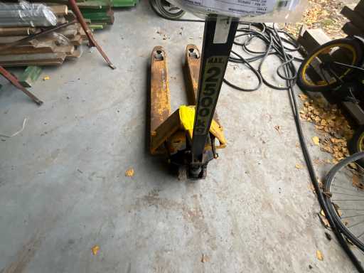 Hand hydraulische palletwagen