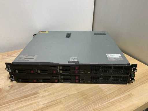 HP Proliant DL20 Gen 9 Server (2x)
