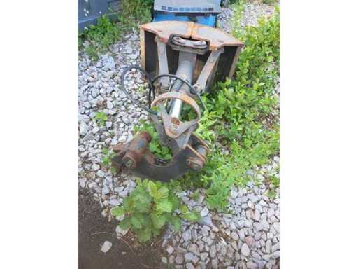 Morin - Hydraulische clamshell-bak voor graafmachines - CARDAN 636 30X70-0 M1 