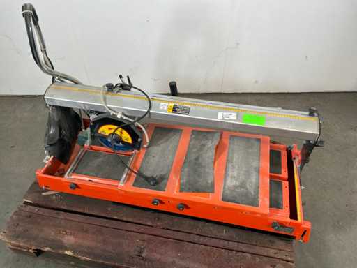 2019 Battipav VIP 290 Tile Saw Machine 900mm