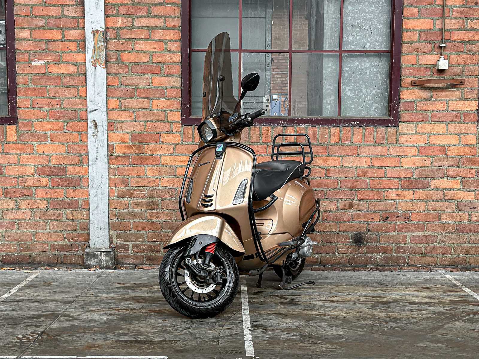 Vespa Sprint 4T Snorscooter (CUSTOM), DHL-92-Z