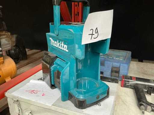 Makita Battery coffee maker