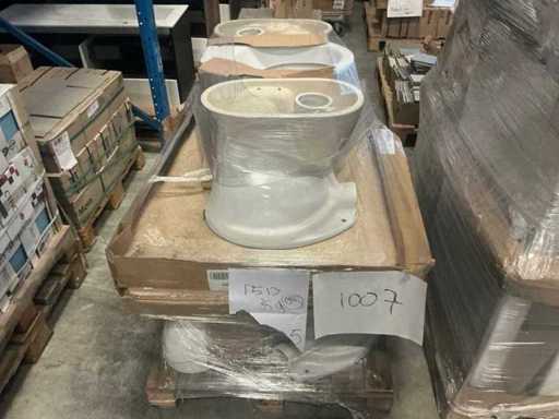 Sydny weiße Toilette (9x)