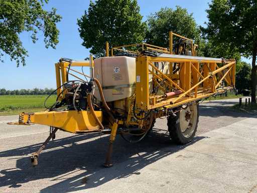 1998 Dubex Nestor 950300 Pulverizator tractat