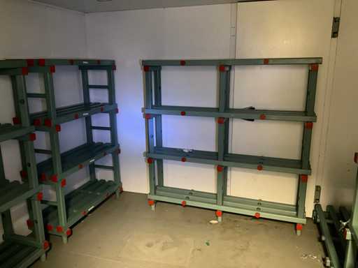 Overtoom Kunststoff-Kühlregal