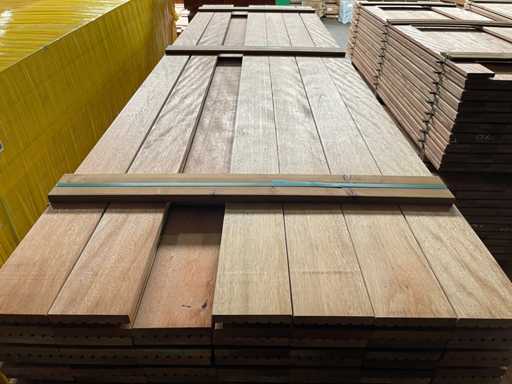 Deski tarasowe Mandioqueira 2000x120x21mm (118x)