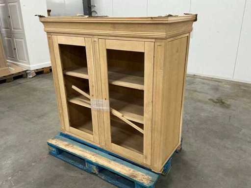Dębowa szafka ścienna 120x126x54,5cm