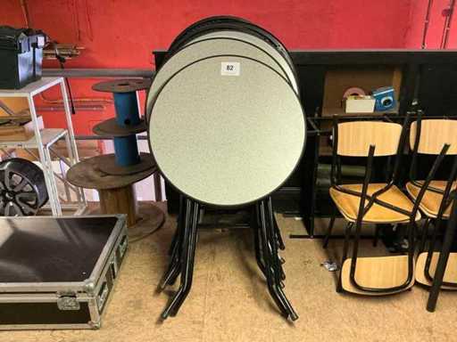 Various reception tables (8x)