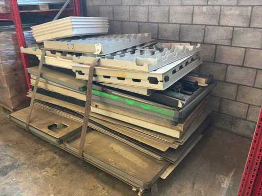 Prefab Plastic Shower