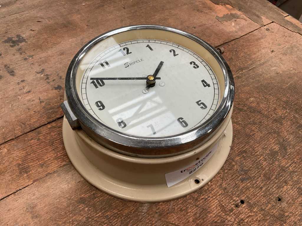 Shipele Vintage navy clock