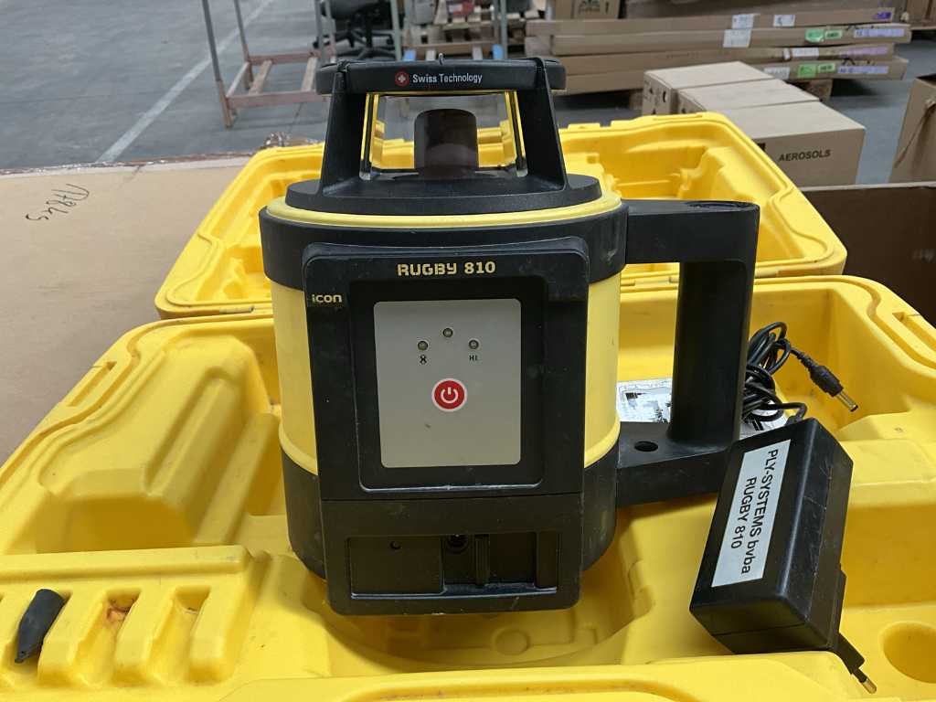 Rotary laser Leica Rugby 810, 2016