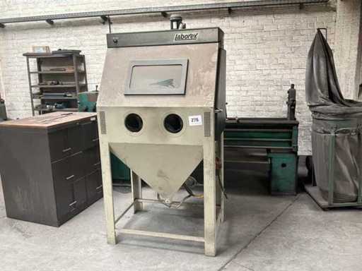 1995 Laborex I000 Sandstrahlkabinett