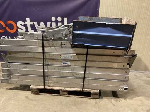 Geda 250 comfort Podno?nik materia?owy