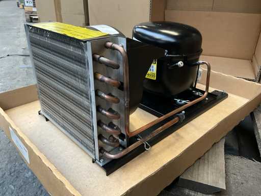 Unitatea de răcire Danfoss Optyma