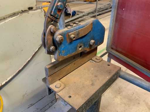 Tafelschere inkl. Basis und Grundplatte