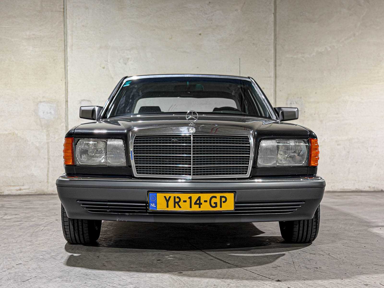 Mercedes-Benz 420 SE S-Klasse V8 4.2 224pk 1990 (Origineel-NL), YR-14-GP