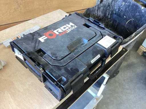 FÖRCH VaroBoxx idéntico al Sortimo L-Boxx de 11 cm de alto