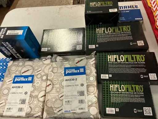 Partij Diverse waaronder,oliefilters,aircofilters enz.