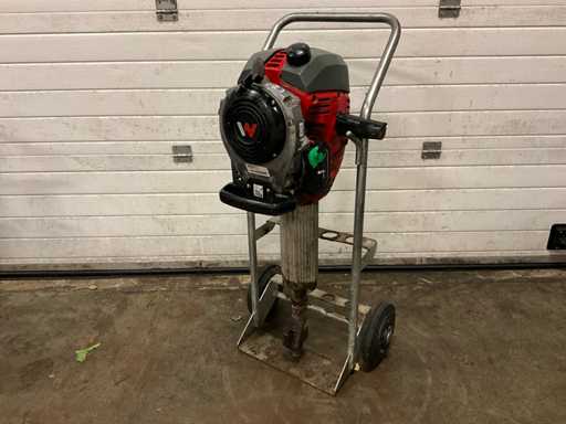 2022 Wacker neuson BH65 28x160 Benzine breekhamer