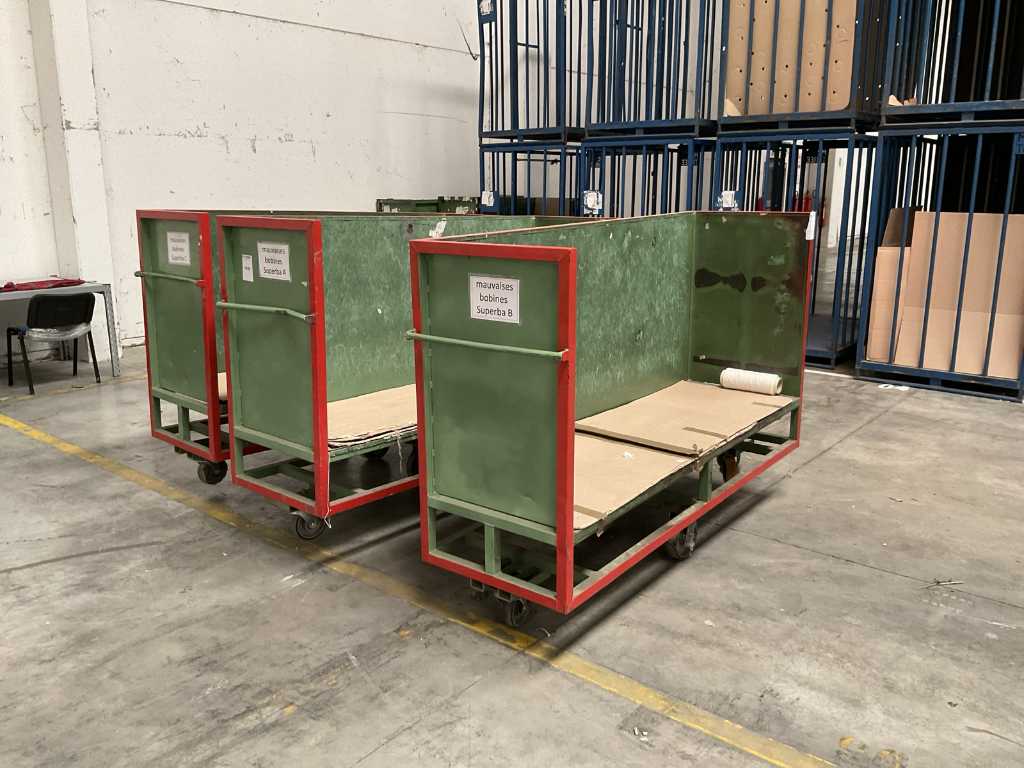 Rolcontainer (3x)