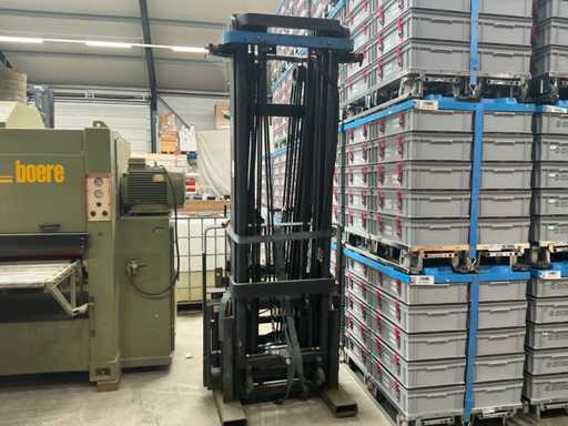 Forklift mast