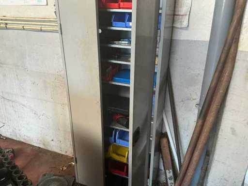 Armoire d’atelier métallique à 2 portes