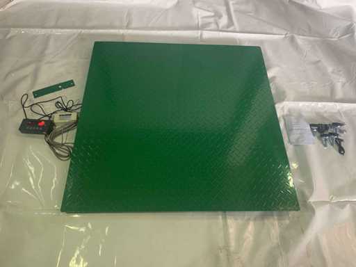 FREUTEK GOL0002 Elektronische Bodenskala