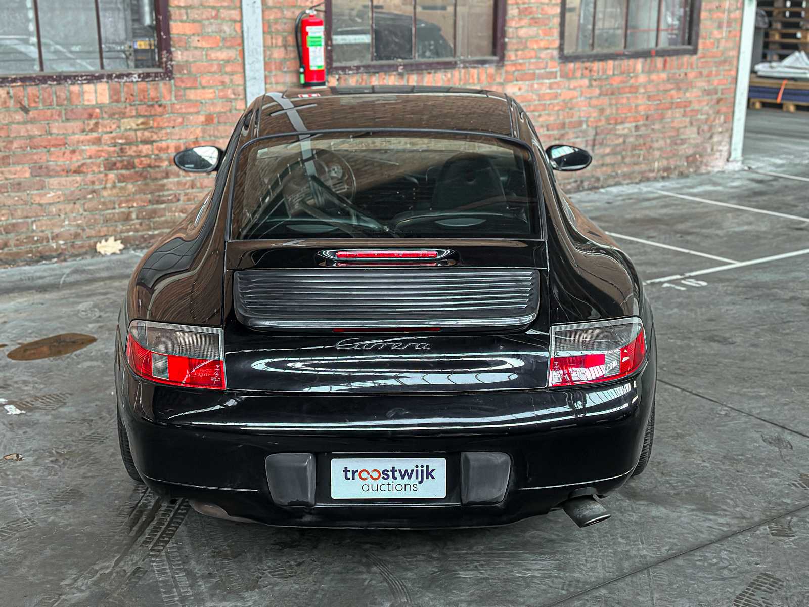 Porsche 911 996 Carrera Coupe 3.4 300PK 2001 -Handgeschakeld- Youngtimer