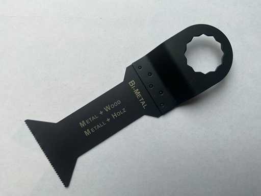 Ostar - S800-1106EX - 44mm Bi-Metall Extralong Blade Supercut Passform - Multitool-Sägeblätter (100x)