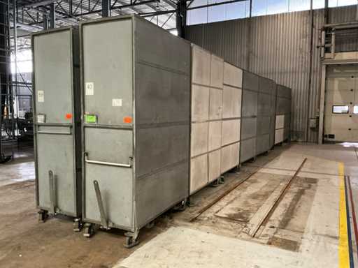 CUBE POLSKA - Carrelli a piattaforma (16x)