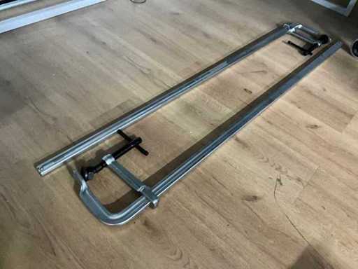 Berserker 140x1200 mm Klebeklemme (2x)